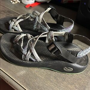 Chaco Multicolor Strappy Sandals